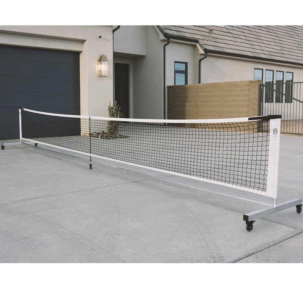 Dominator Rolling Portable Pickleball Net | Pickleball Sports Latest