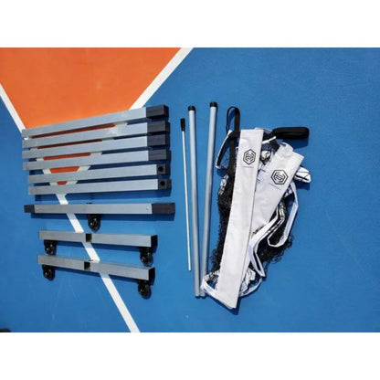 Dominator Rolling Portable Pickleball Net | Pickleball Sports Latest