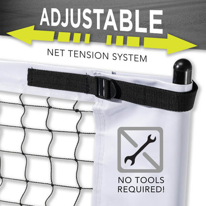 Franklin Portable Pickleball Net System with Wheels | Pickleball Sports Trusted
