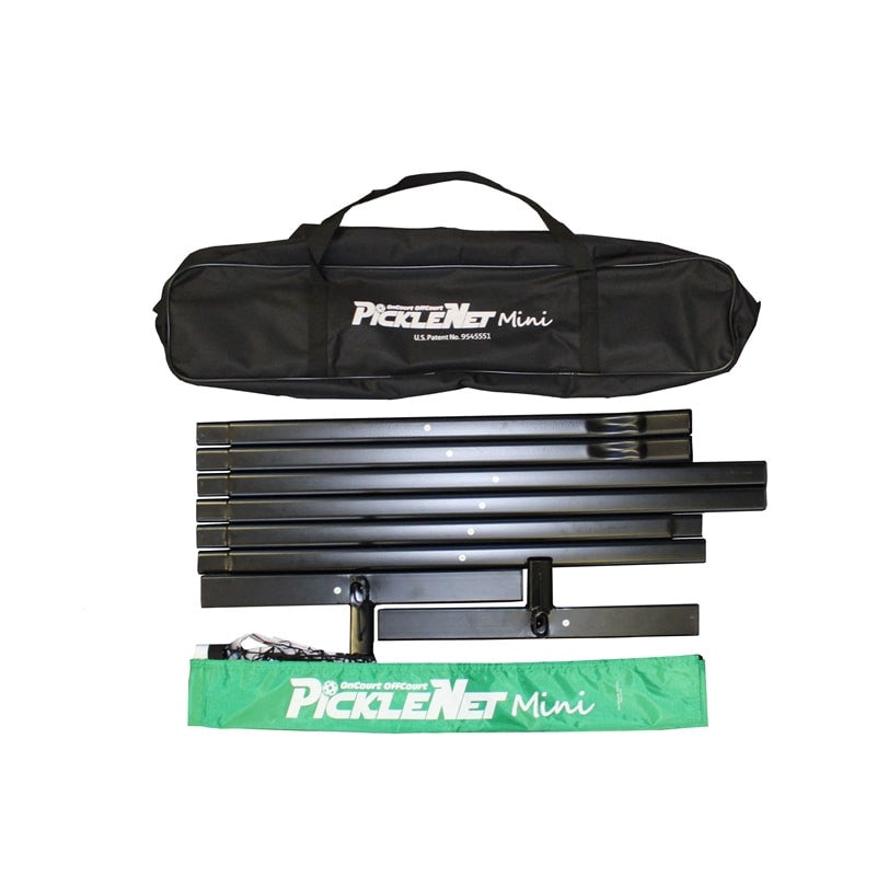 PickleNet Mini Portable Pickleball Net System | Pickleball Sports Classic