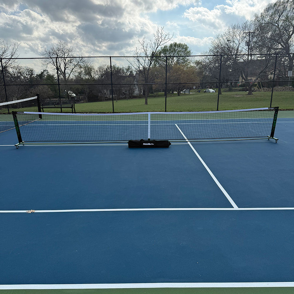 OnCourt OffCourt PickleNet Plus on Wheels | Pickleball Sports Everyday