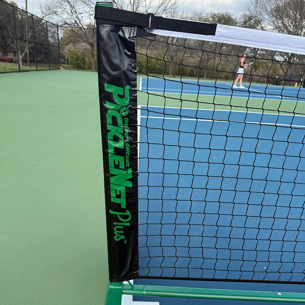 OnCourt OffCourt PickleNet Plus on Wheels | Pickleball Sports Everyday