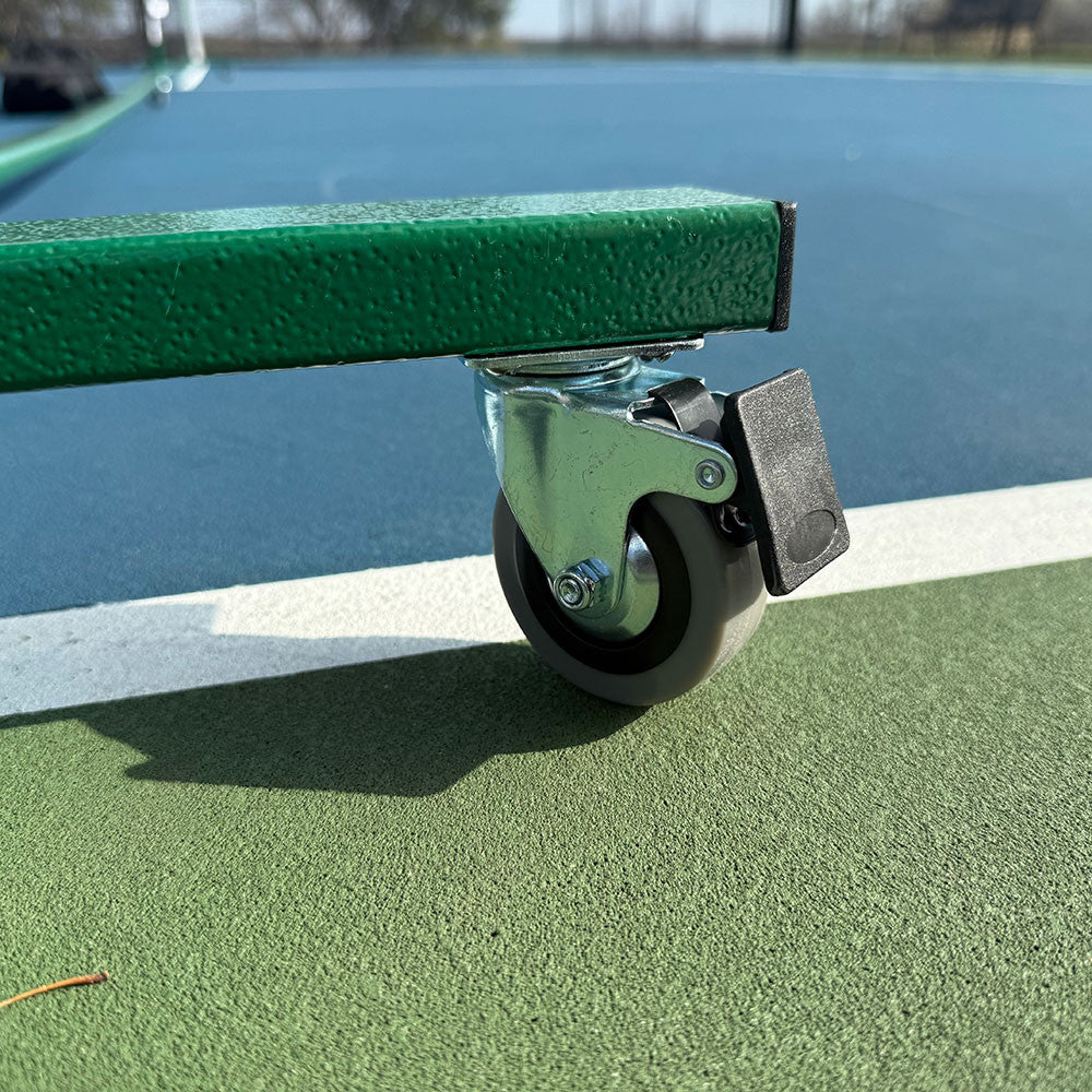 OnCourt OffCourt PickleNet Plus on Wheels | Pickleball Sports Everyday