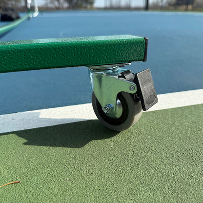 OnCourt OffCourt PickleNet Plus on Wheels | Pickleball Sports Everyday