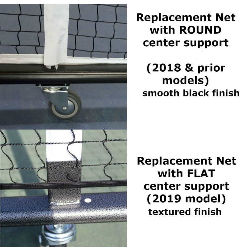 Deluxe Picklenet Portable Net System Replacement Net | Pickleball Sports Quality