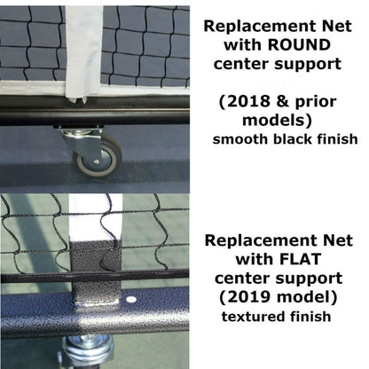 Deluxe Picklenet Portable Net System Replacement Net | Pickleball Sports Quality