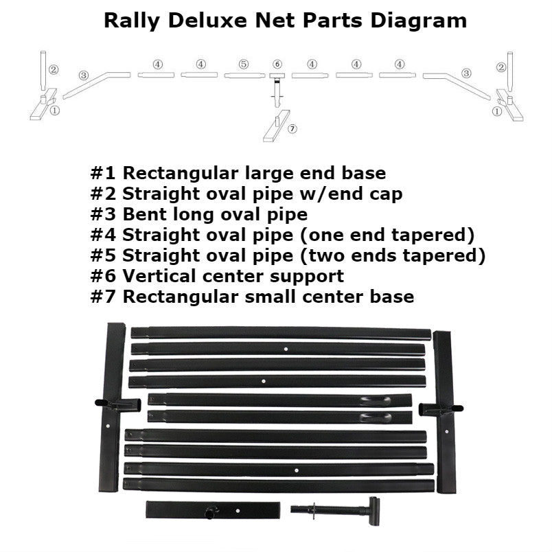 Rally Deluxe Net Replacement | Pickleball Sports Everyday