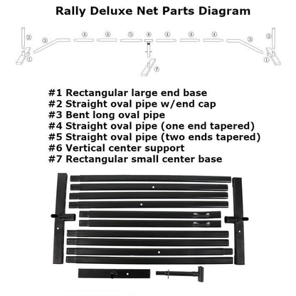 Rally Deluxe Net Replacement | Pickleball Sports Everyday