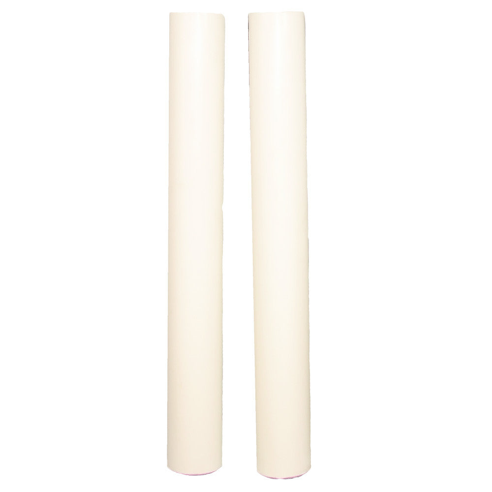 PVC Net Post Sleeves Set of 2 with Caps | Pickleball Sports Latest