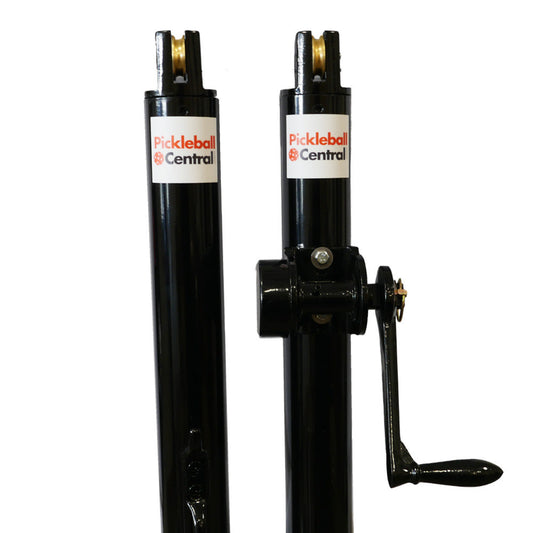 PickleballCentral Heavy-Duty Pickleball Net Posts | Pickleball Sports Quality
