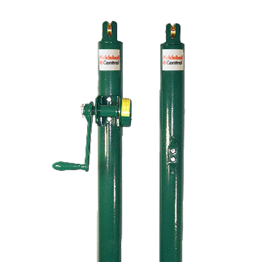PickleballCentral Heavy-Duty Pickleball Net Posts | Pickleball Sports Quality