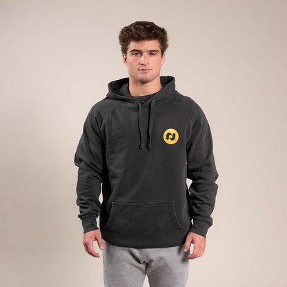 Heritage Pickle-ball Paddle Hooded Sweatshirt - Unisex | Pickleball Sports Top Pick