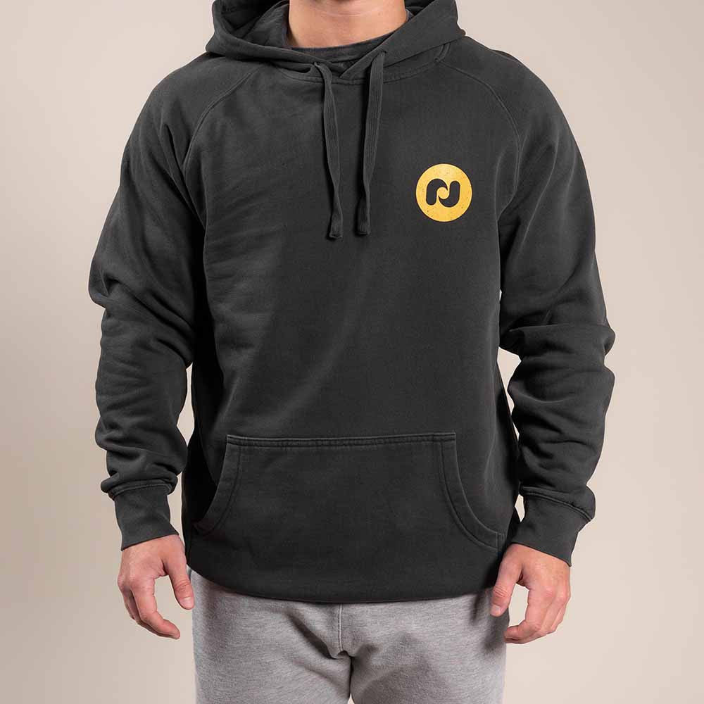 Heritage Pickle-ball Paddle Hooded Sweatshirt - Unisex | Pickleball Sports Top Pick