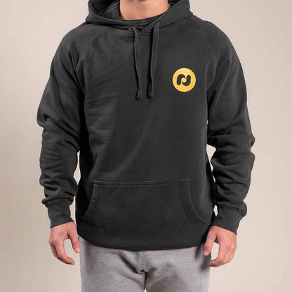Heritage Pickle-ball Paddle Hooded Sweatshirt - Unisex | Pickleball Sports Top Pick