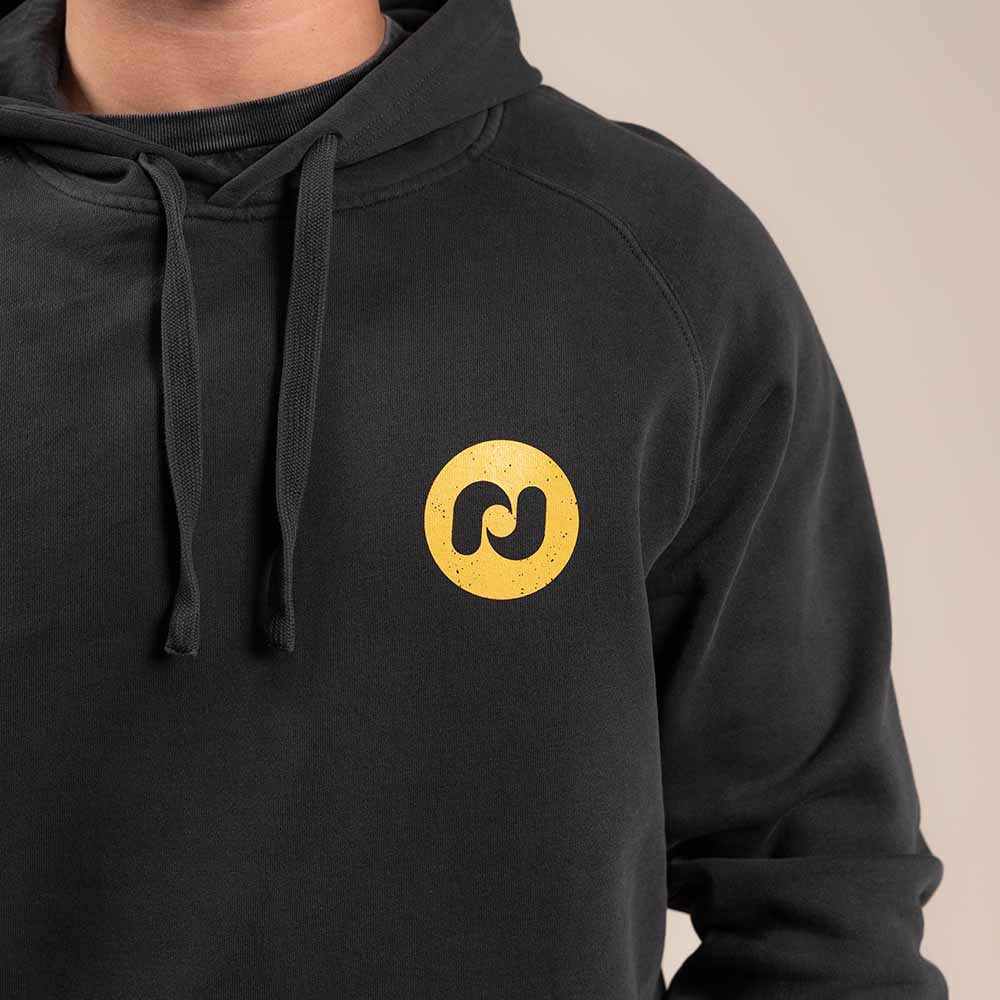 Heritage Pickle-ball Paddle Hooded Sweatshirt - Unisex | Pickleball Sports Top Pick