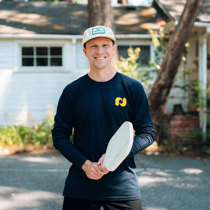 Heritage Pickle Long Sleeve Tee - Unisex Pickleball Shirt | Pickleball Sports Classic