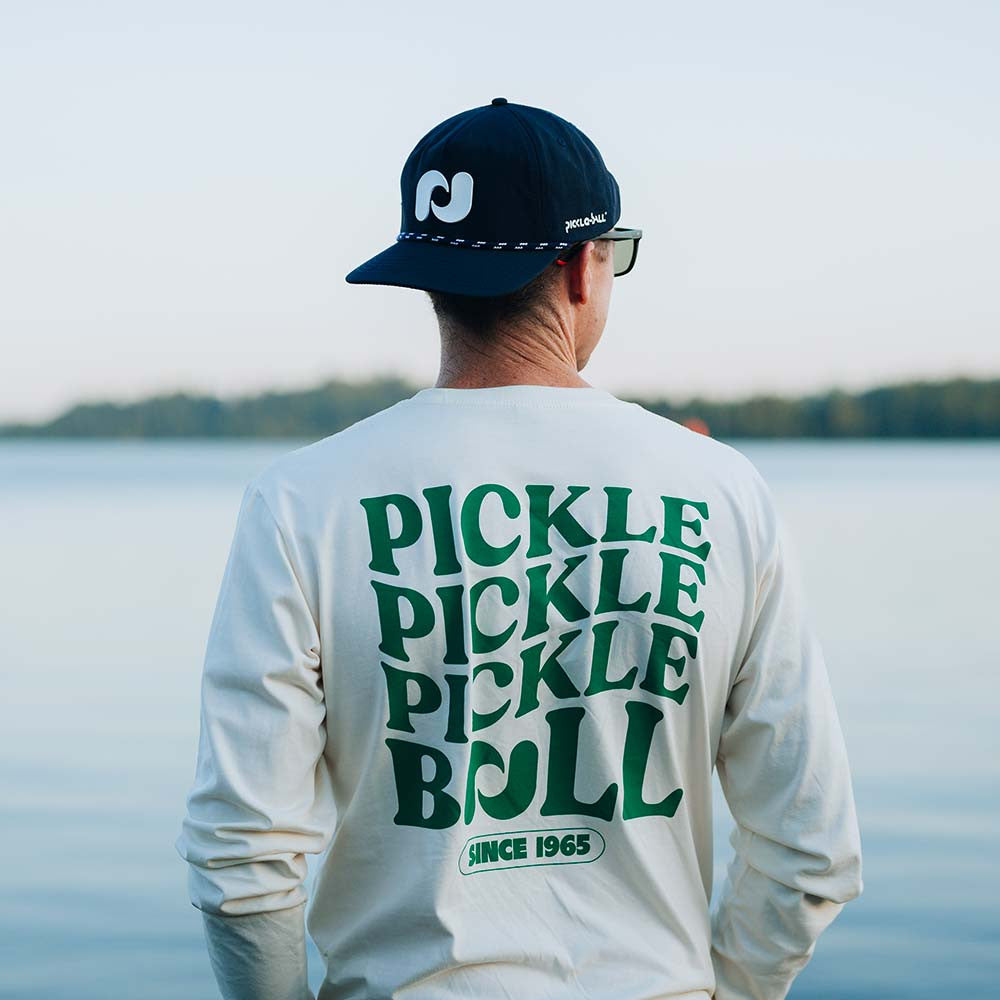 Heritage Pickle Long Sleeve Tee - Unisex Pickleball Shirt | Pickleball Sports Classic