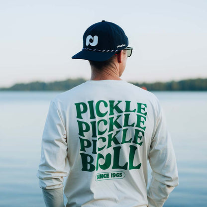 Heritage Pickle Long Sleeve Tee - Unisex Pickleball Shirt | Pickleball Sports Classic