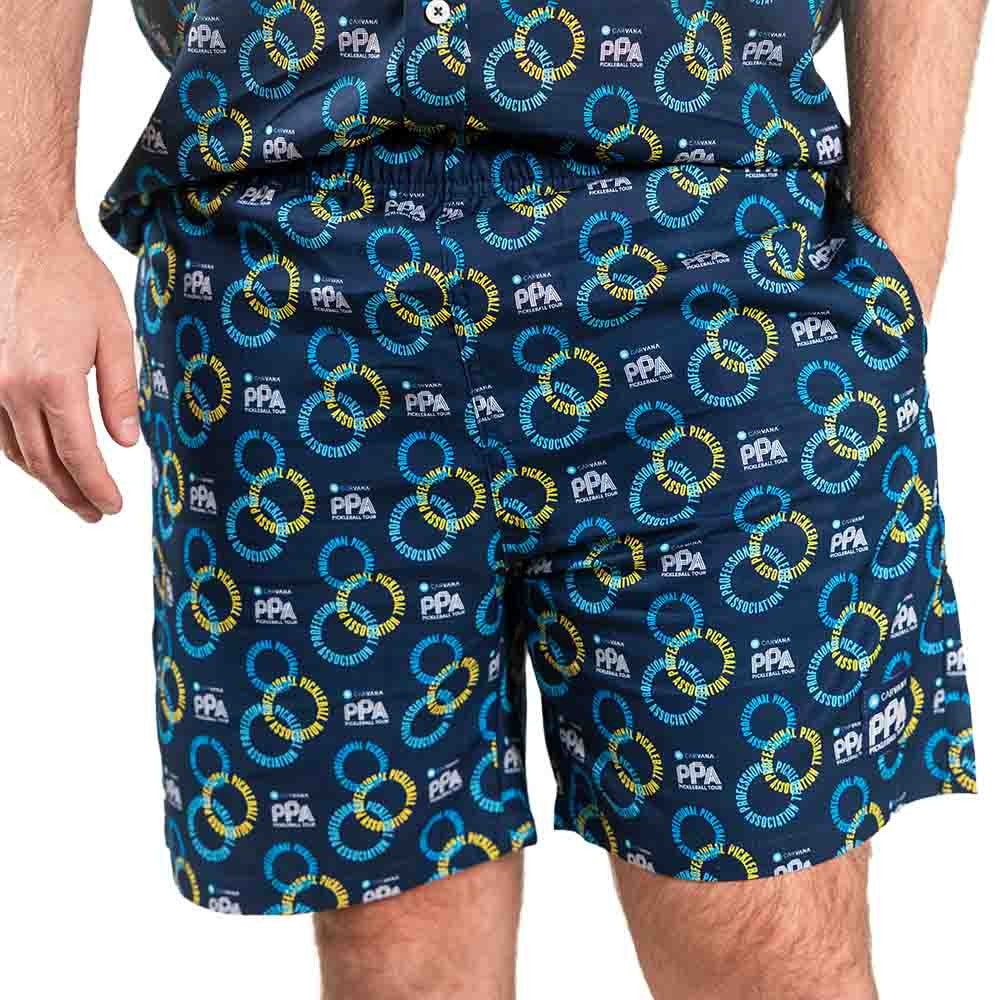 PPa Circle Logo Shorts -  Unisex | Pickleball Sports Value