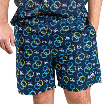 PPa Circle Logo Shorts -  Unisex | Pickleball Sports Value