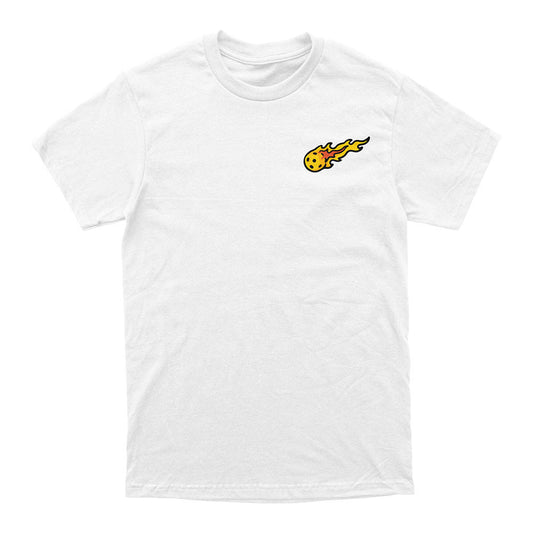Wallflower Flame T-Shirt - Unisex | Pickleball Sports Quality