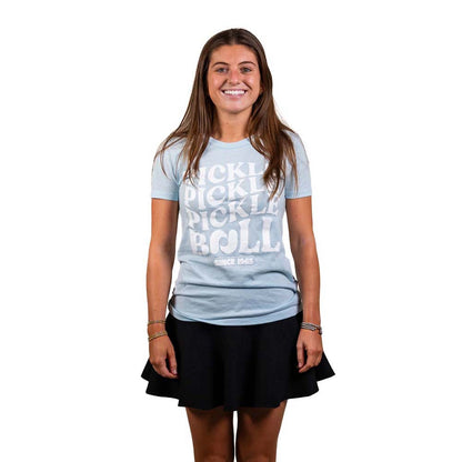 Heritage Pickle Pickle Pickle-ball Tee | Pickleball Sports Customer Favorite