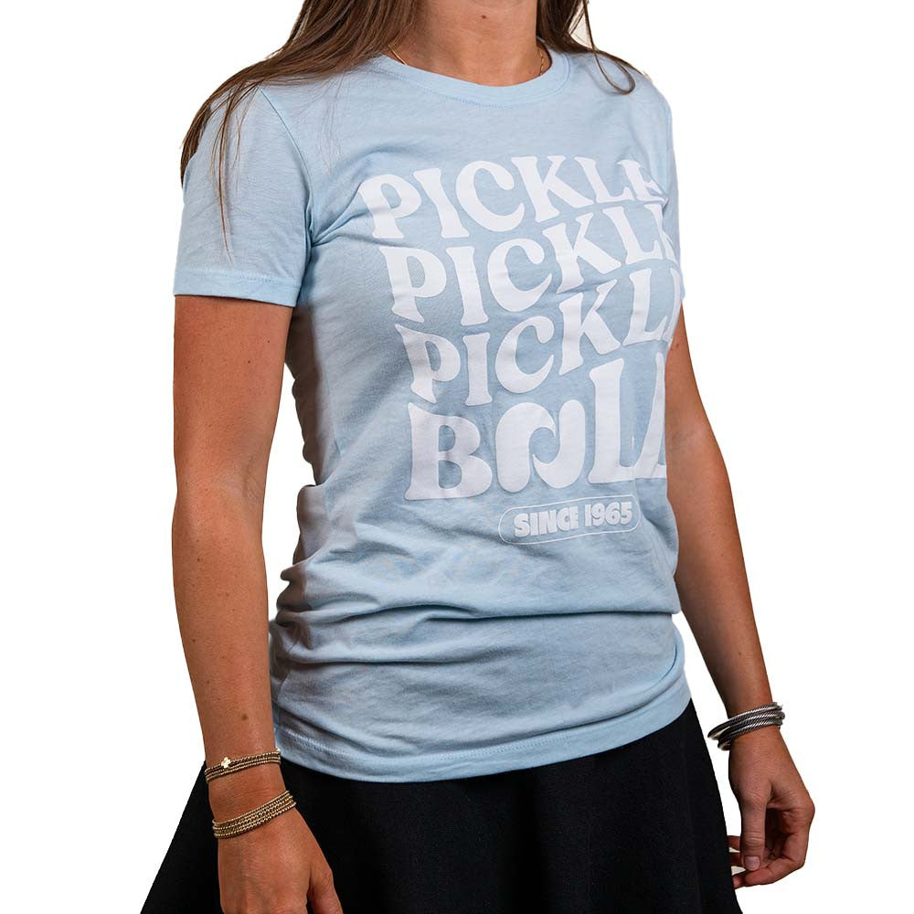 Heritage Pickle Pickle Pickle-ball Tee | Pickleball Sports Customer Favorite