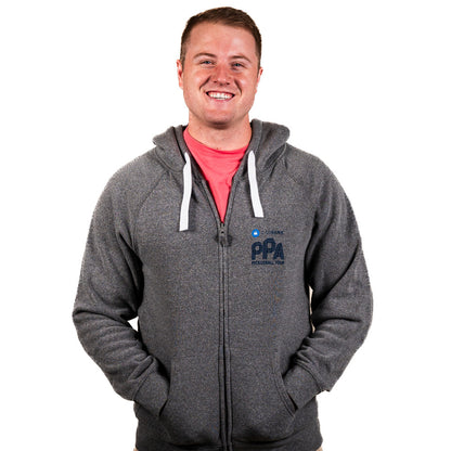 PPa Heywood Fleece Zip Hoodie - Unisex | Pickleball Sports Value