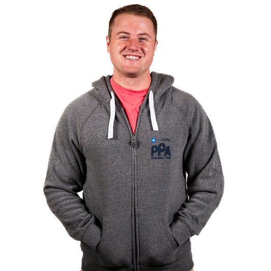 PPa Heywood Fleece Zip Hoodie - Unisex | Pickleball Sports Value