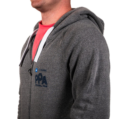 PPa Heywood Fleece Zip Hoodie - Unisex | Pickleball Sports Value