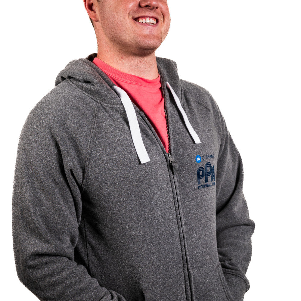 PPa Heywood Fleece Zip Hoodie - Unisex | Pickleball Sports Value