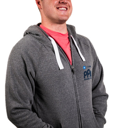 PPa Heywood Fleece Zip Hoodie - Unisex | Pickleball Sports Value