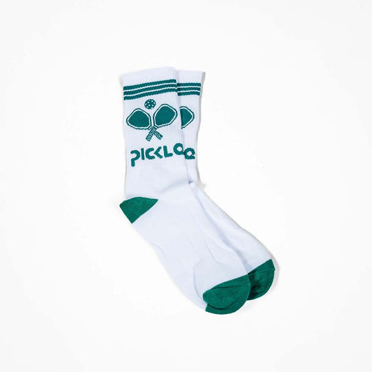 Heritage Pickle-ball Paddle Crew Socks | Pickleball Sports Great Value