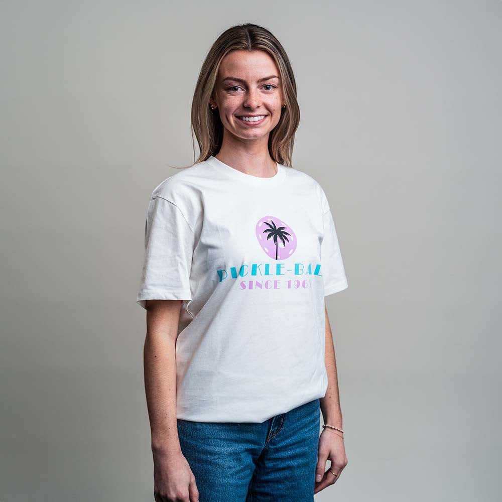 Heritage Pickle-ball Vice T-Shirt - Unisex | Pickleball Sports Quality