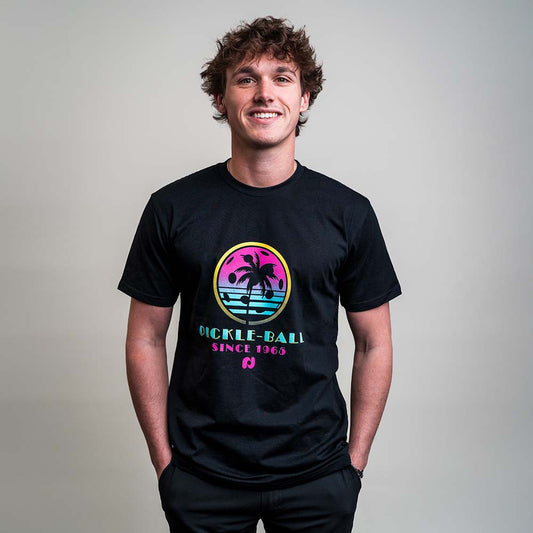 Heritage Pickle-ball Ombre Vice T-Shirt - Unisex | Pickleball Sports Trusted