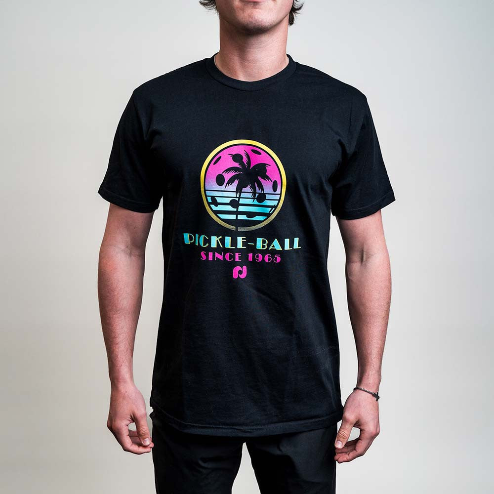 Heritage Pickle-ball Ombre Vice T-Shirt - Unisex | Pickleball Sports Trusted