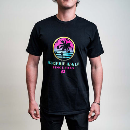 Heritage Pickle-ball Ombre Vice T-Shirt - Unisex | Pickleball Sports Trusted