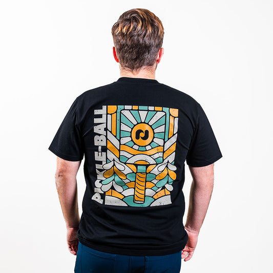 Heritage Pickle-ball Paddle T-Shirt - Unisex | Pickleball Sports Customer Favorite