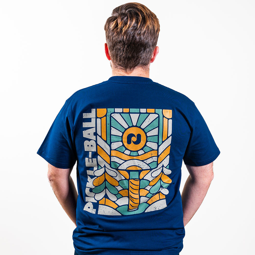 Heritage Pickle-ball Paddle T-Shirt - Unisex | Pickleball Sports Customer Favorite