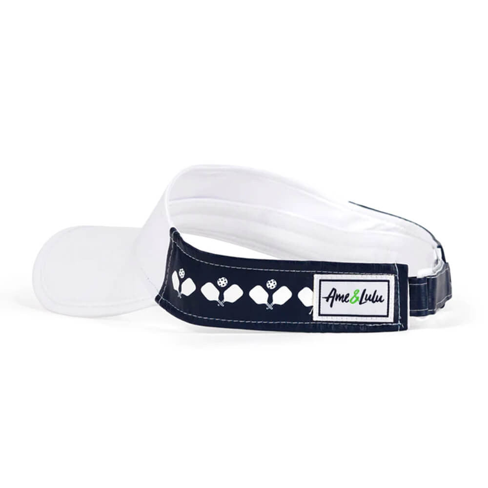 Ame & Lulu Head in the Game Visor | Pickleball Sports Customer Favorite