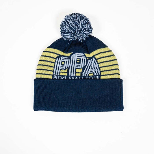 PPa Jacquard Pom Beanie | Pickleball Sports Essential