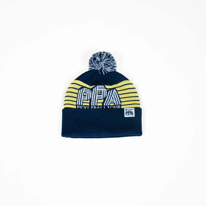 PPa Jacquard Pom Beanie | Pickleball Sports Essential
