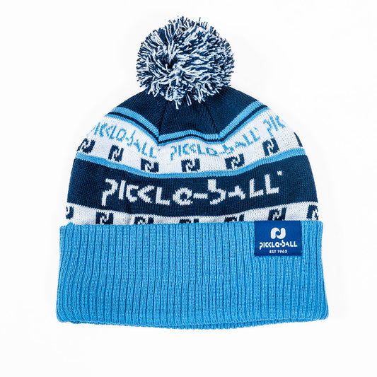 Heritage Pickle-ball Old School Pom Beanie | Pickleball Sports Value