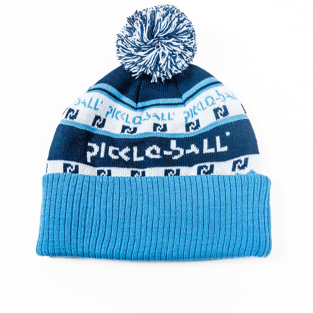 Heritage Pickle-ball Old School Pom Beanie | Pickleball Sports Value