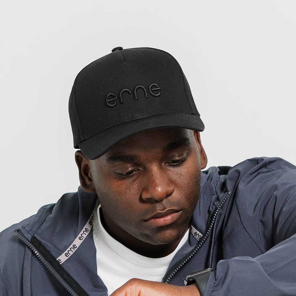 erne Structured Cotton 5 Panel Hat | Pickleball Sports Value