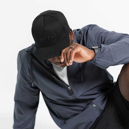 erne Structured Cotton 5 Panel Hat | Pickleball Sports Value