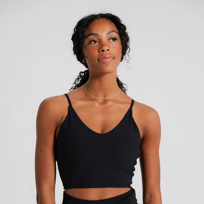 erne Florence Ribbed Tank Bra Top | Pickleball Sports Great Value