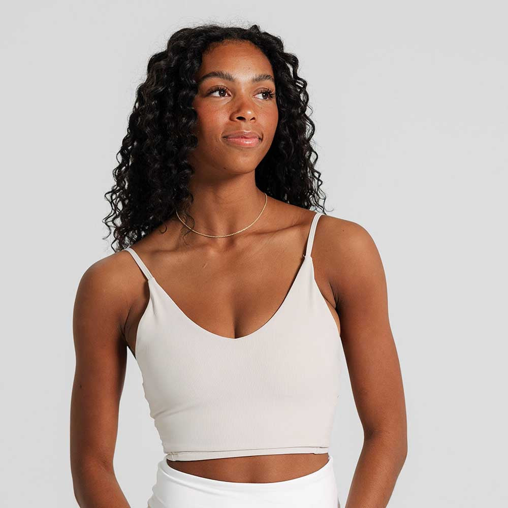 erne Florence Ribbed Tank Bra Top | Pickleball Sports Great Value