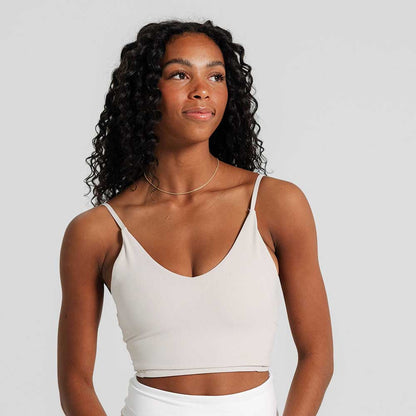 erne Florence Ribbed Tank Bra Top | Pickleball Sports Great Value