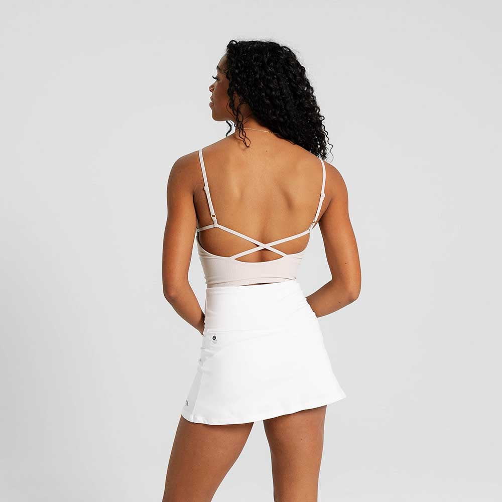 erne Florence Ribbed Tank Bra Top | Pickleball Sports Great Value